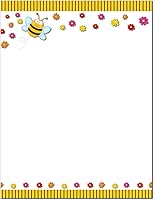 Vista 16 de Papelería Rústica - Hojas de Membrete 8.5 x 11-60 - Membrete de Flores y Madera de Granero (Flores Púrpura)