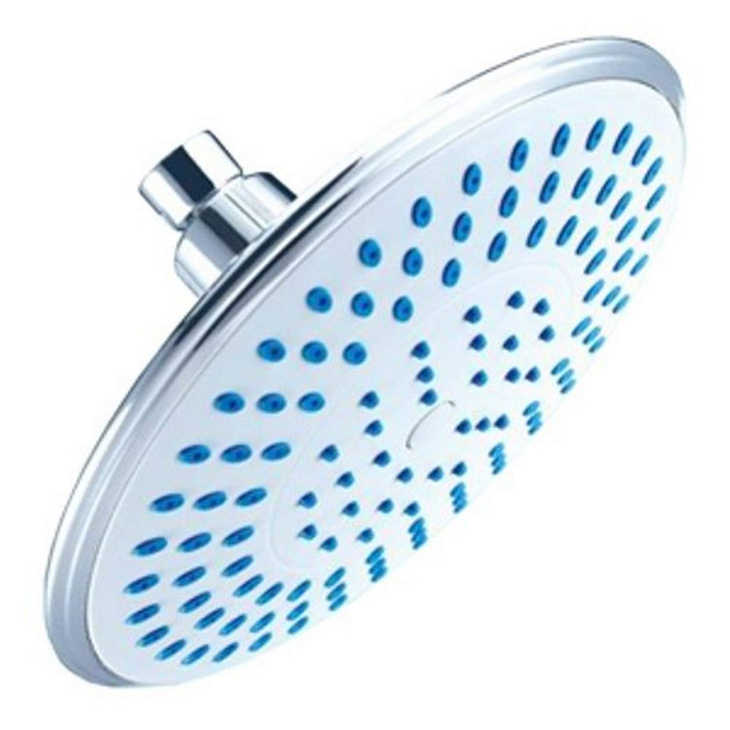 LASCO 08-5201 8-Inch Rain Shower Head, Chrome Plated Finish