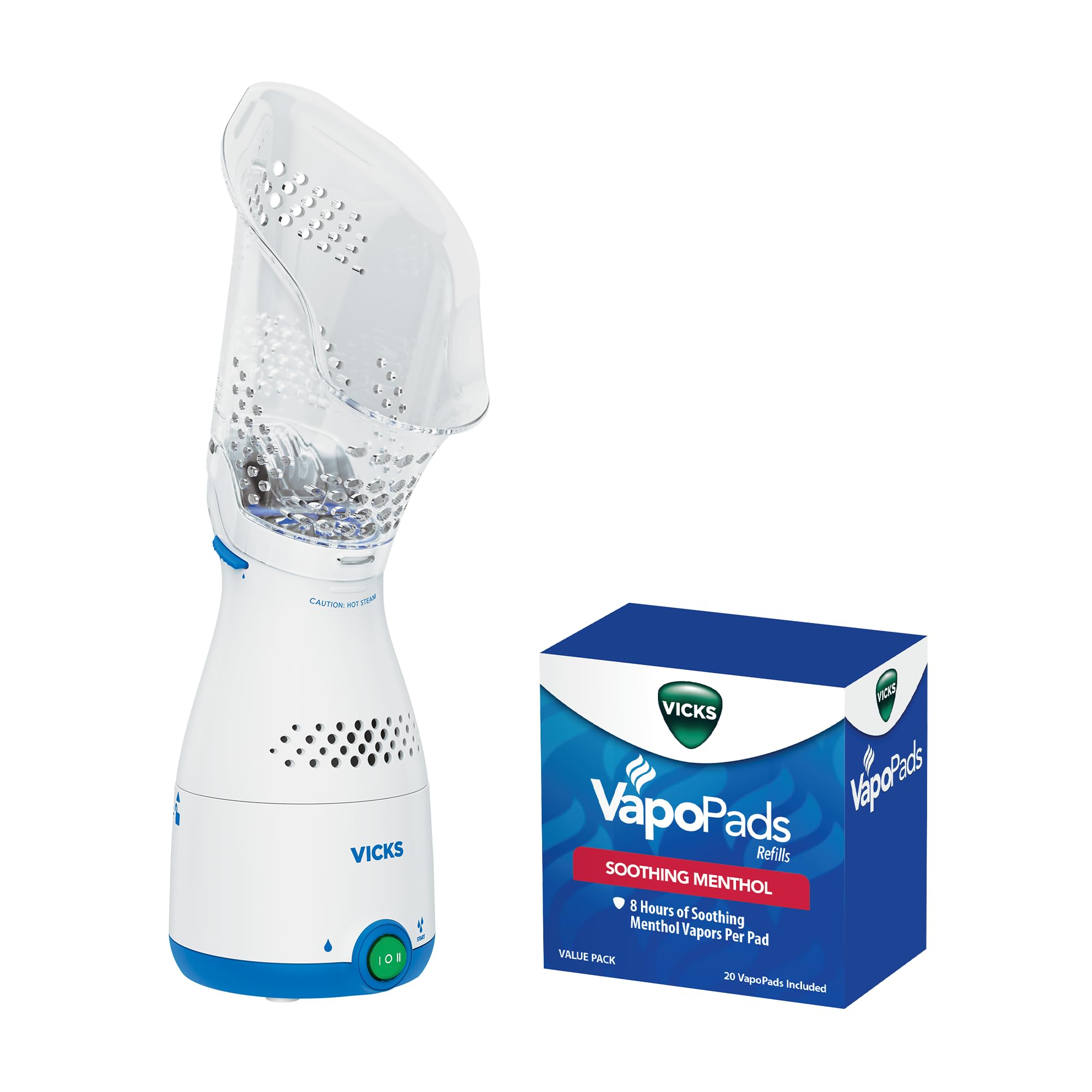Vicks Sinus Inhaler for Sinus Relief, Works with VapoPads (1 Included) — Amazon image 13
