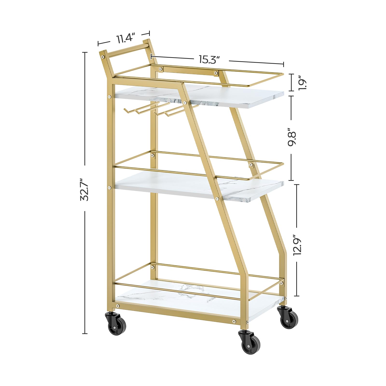 YATINEY Barwagen BC03DW
