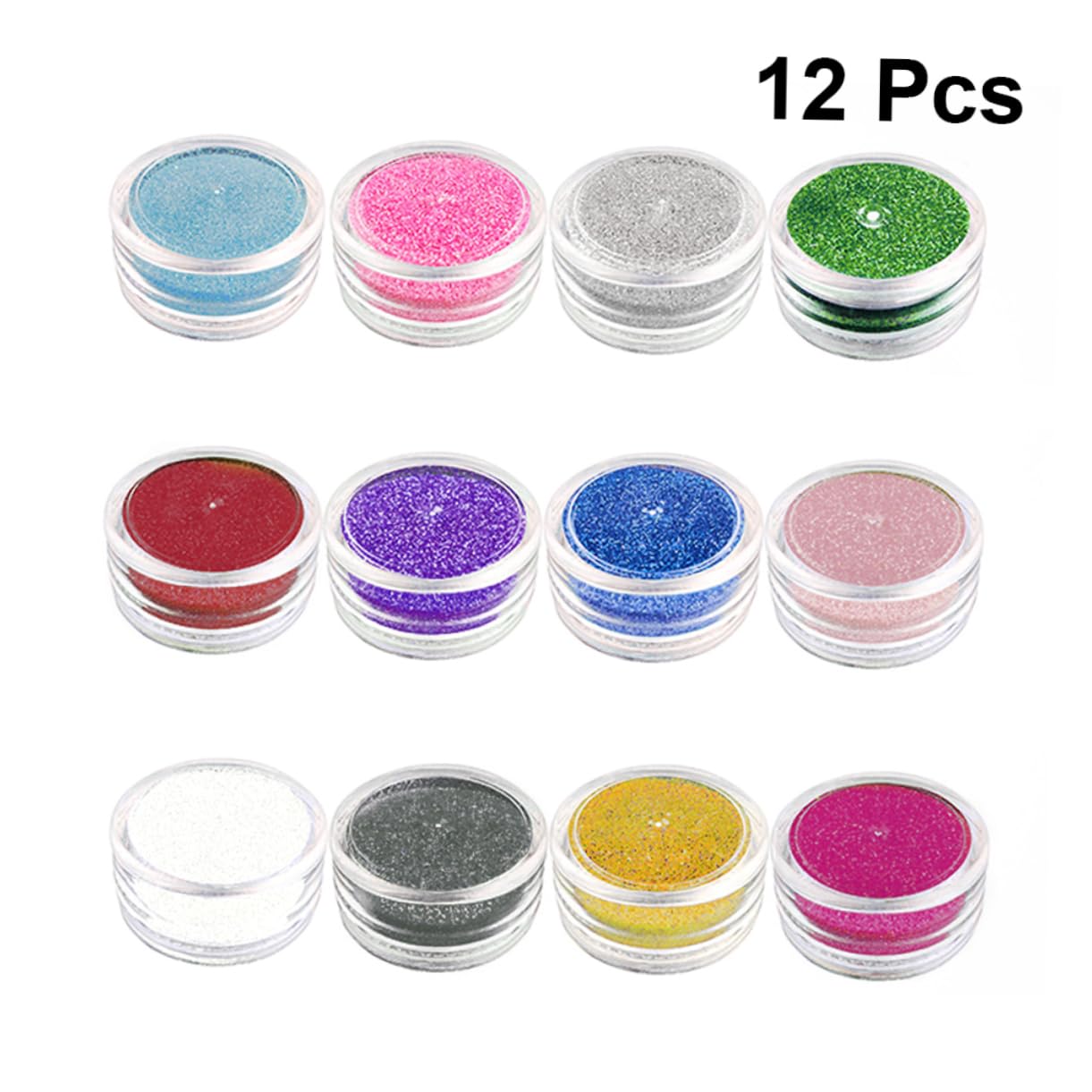 3 Set Glitter Dipinto Del Corpo Light Lumino Scintillio Impermeabile Gala Flash Waterproof Body Brillantini Impermeabili Giocattoli Giocattolo Palla Di Sfiato Colorful 12 Pezzi*3