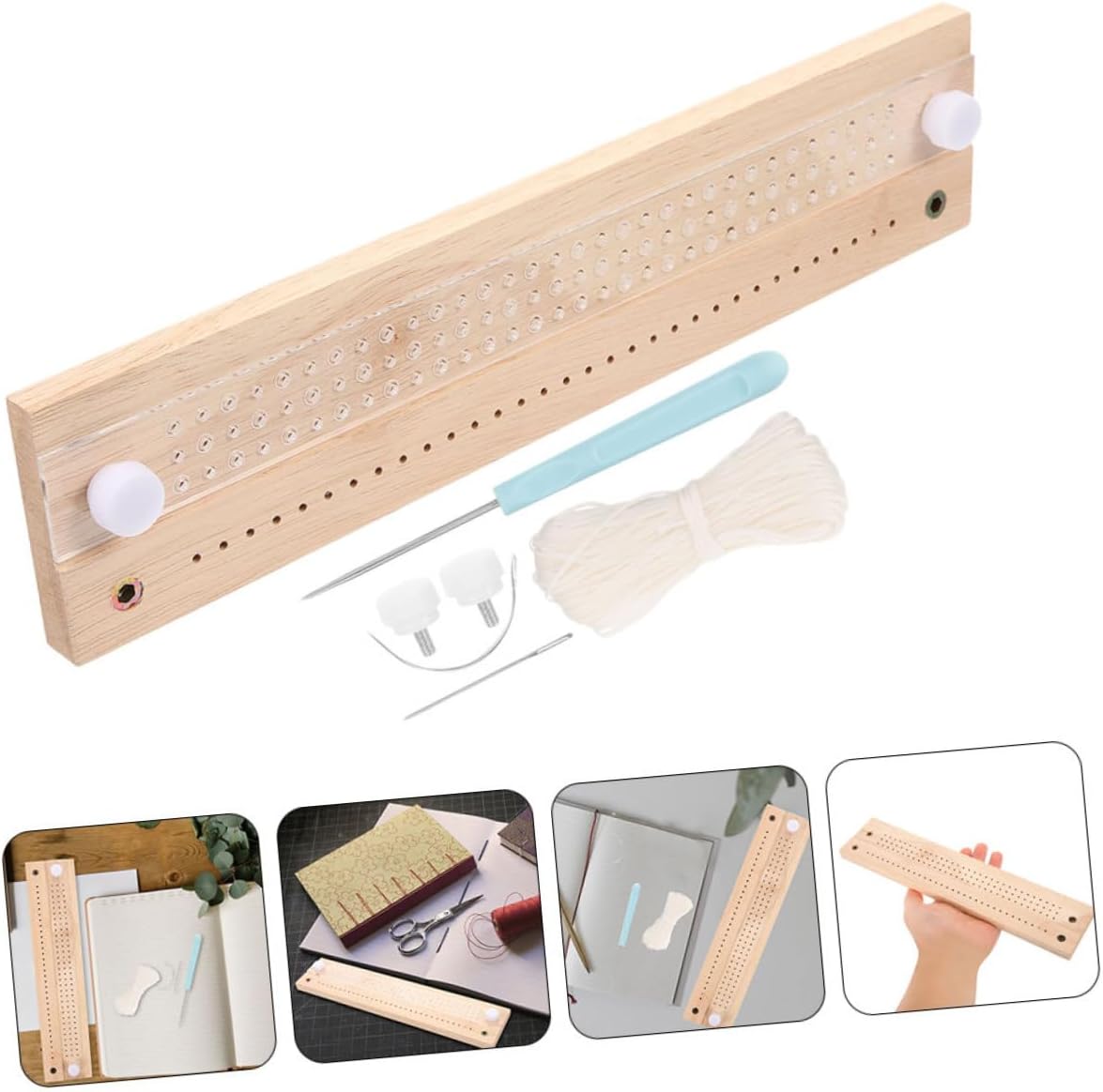 DIY Book Binding Cradle Punching Tool for Scrapbooking Crafts