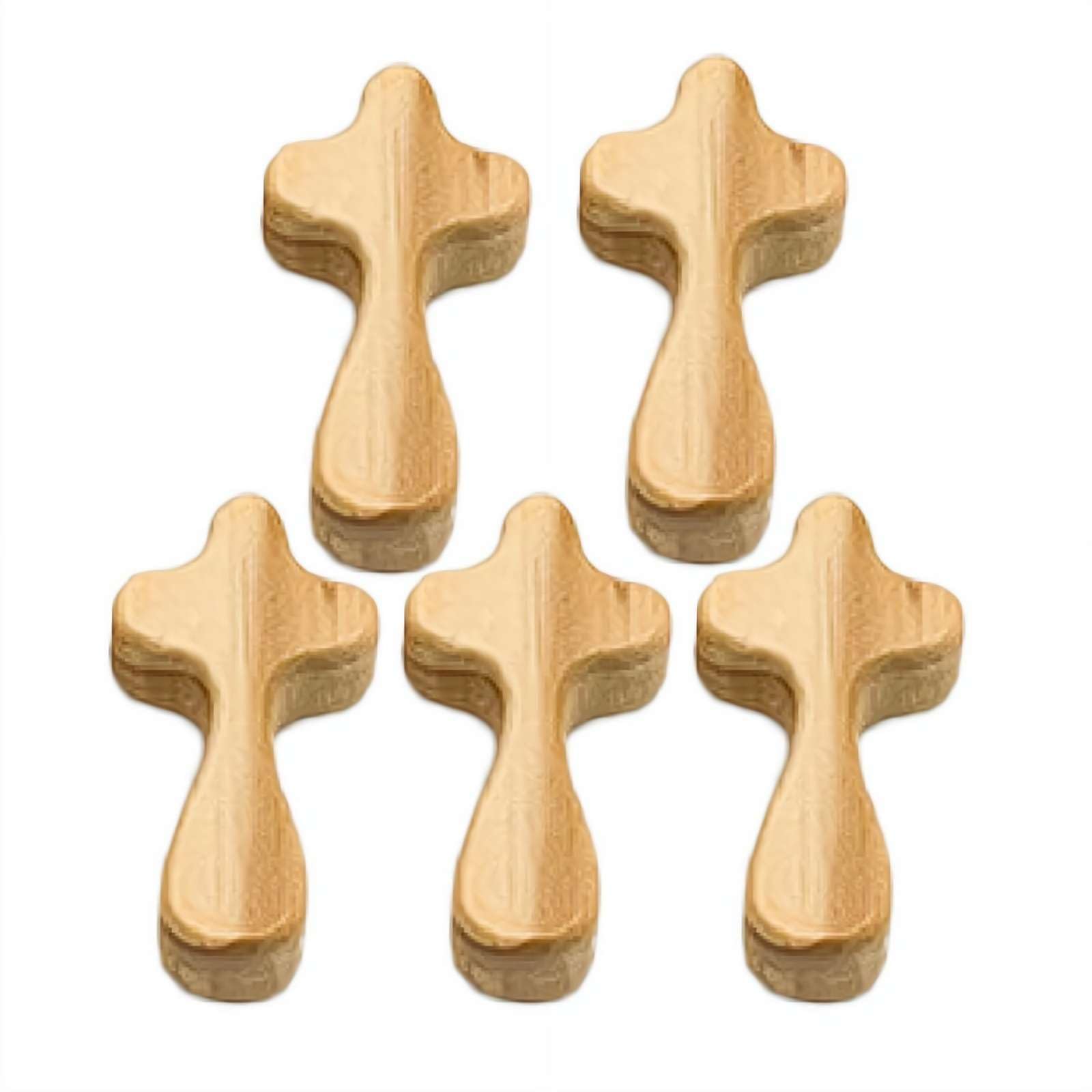 Fgbetcv Crosss My Heart, Handcrafted Wooden Crosss My Heart,Stress Relief Pocket Cross, Cross My Heart Wooden, Encouragement Gift, Wooden Cross Decoration Gift for Children and Adults (black)