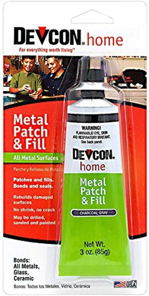 Devcon 50345 Metal Patch and Fill - 3 oz., Gray