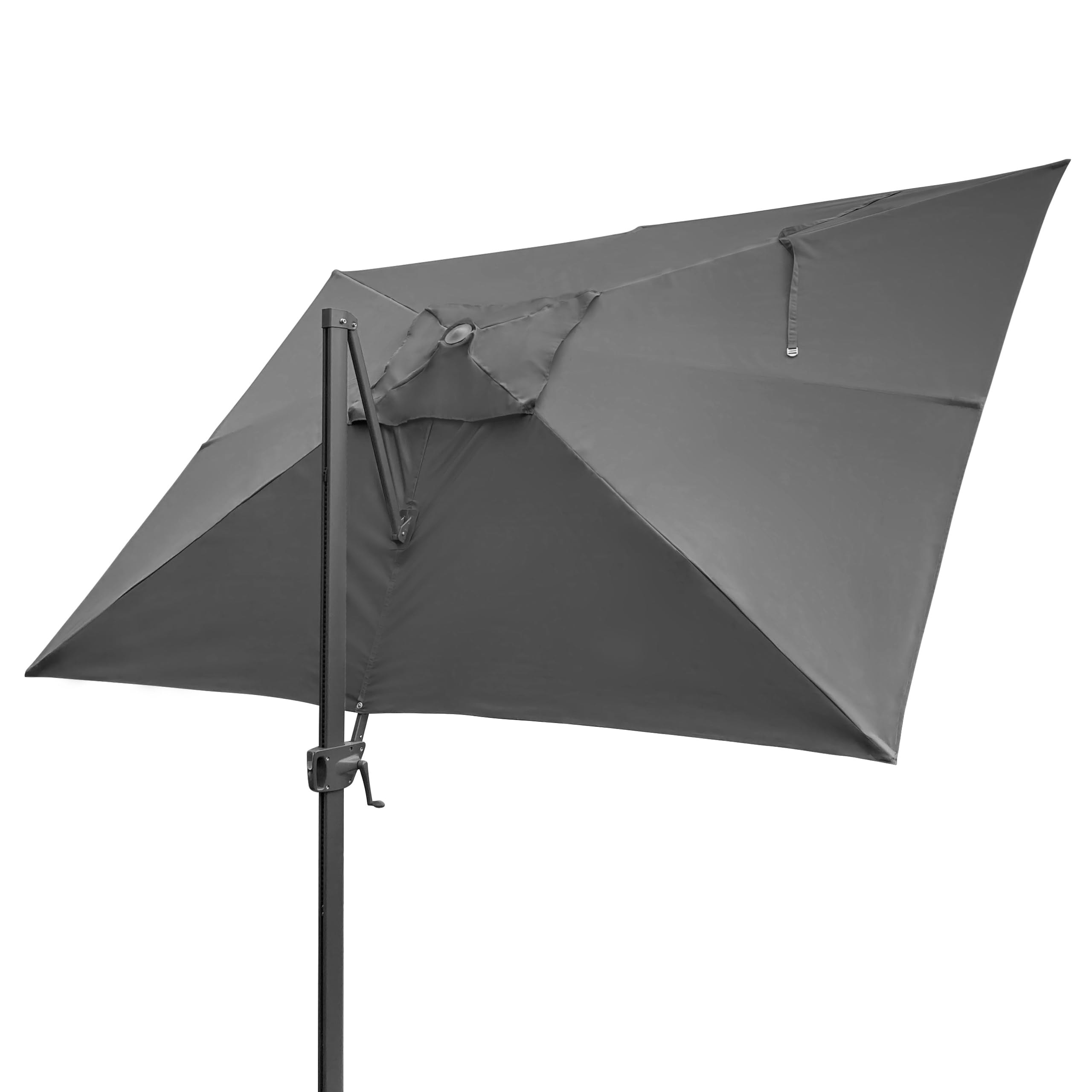 2049 Sustainability Parasol Replacement Canopy 330 x 240 cm for Seglarö/Seglaro Ripstop Deluxe (Grey)