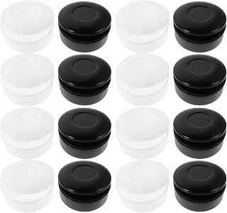 Portable Go Chess Piece Storage Box Set, 4 Pairs Plastic