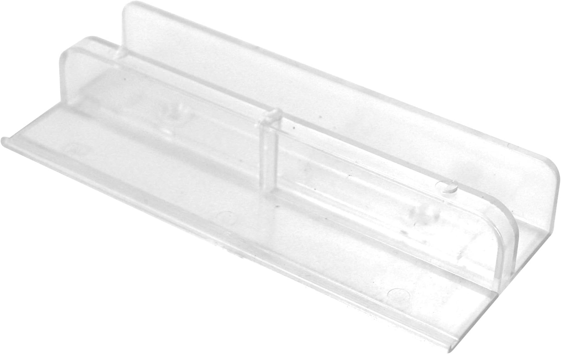 M 6067 Clear Nylon, Tub and Shower Enclosure Bottom Guide (Single Pack)