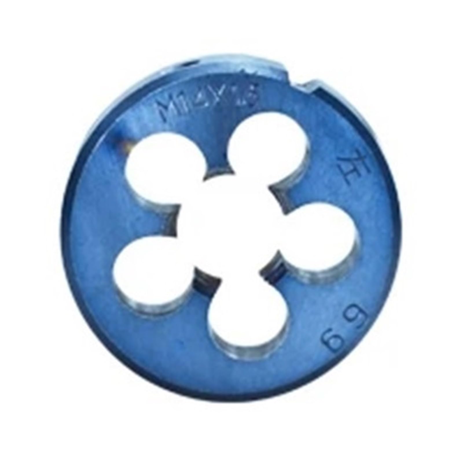 Troquel M14x1.5 NURII para solucionar roscas métricas de mano izquierda flojas