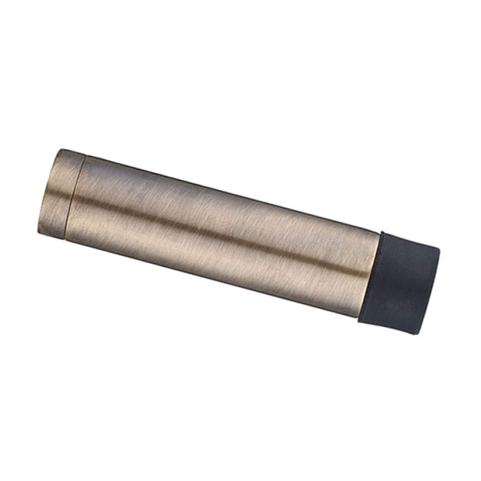 Door Stop - Cylinder Without Rose - 70mm - Florentine Bronze