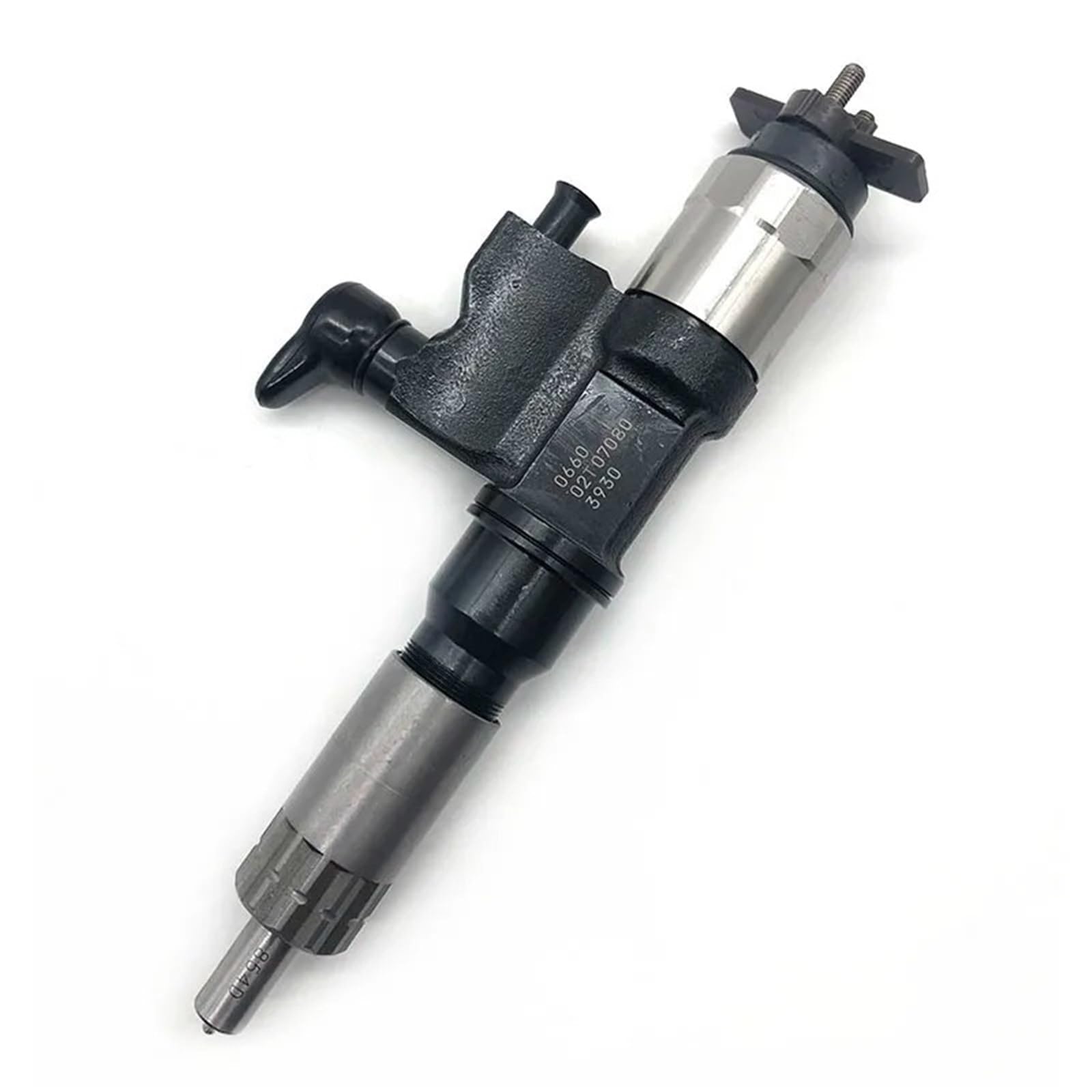 Difmqf One Color Fuel Injector Nozzle For Zx200-3 Zx240-3 For Isuzu 4Hk1 Engine For 095000-0660 8-98284393-0 Fuel Injector 8982843930