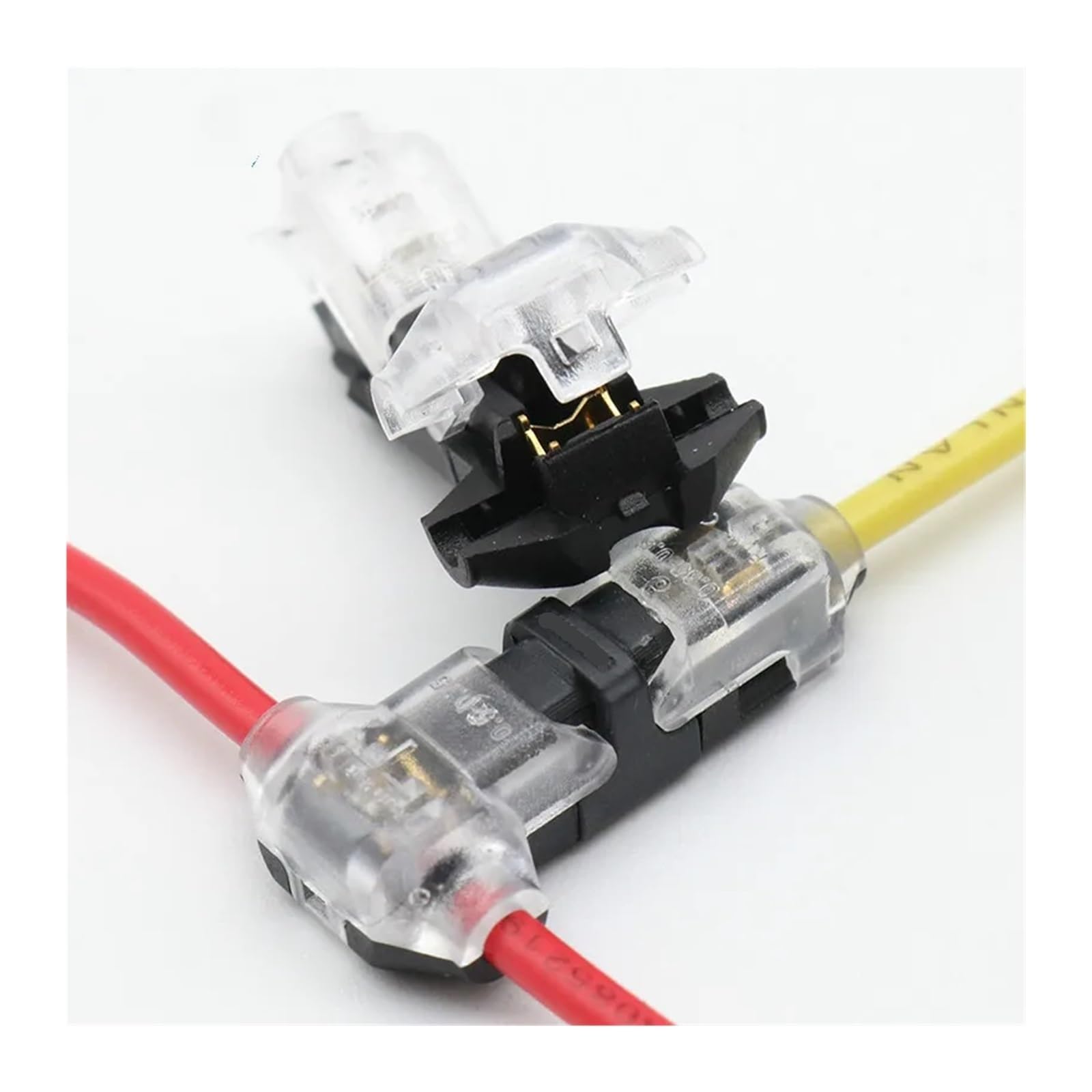 Kit de connecteurs de câble de 5 pièces, bornes à sertir, raccord rapide, pour voiture électrique, 24-18 AWG