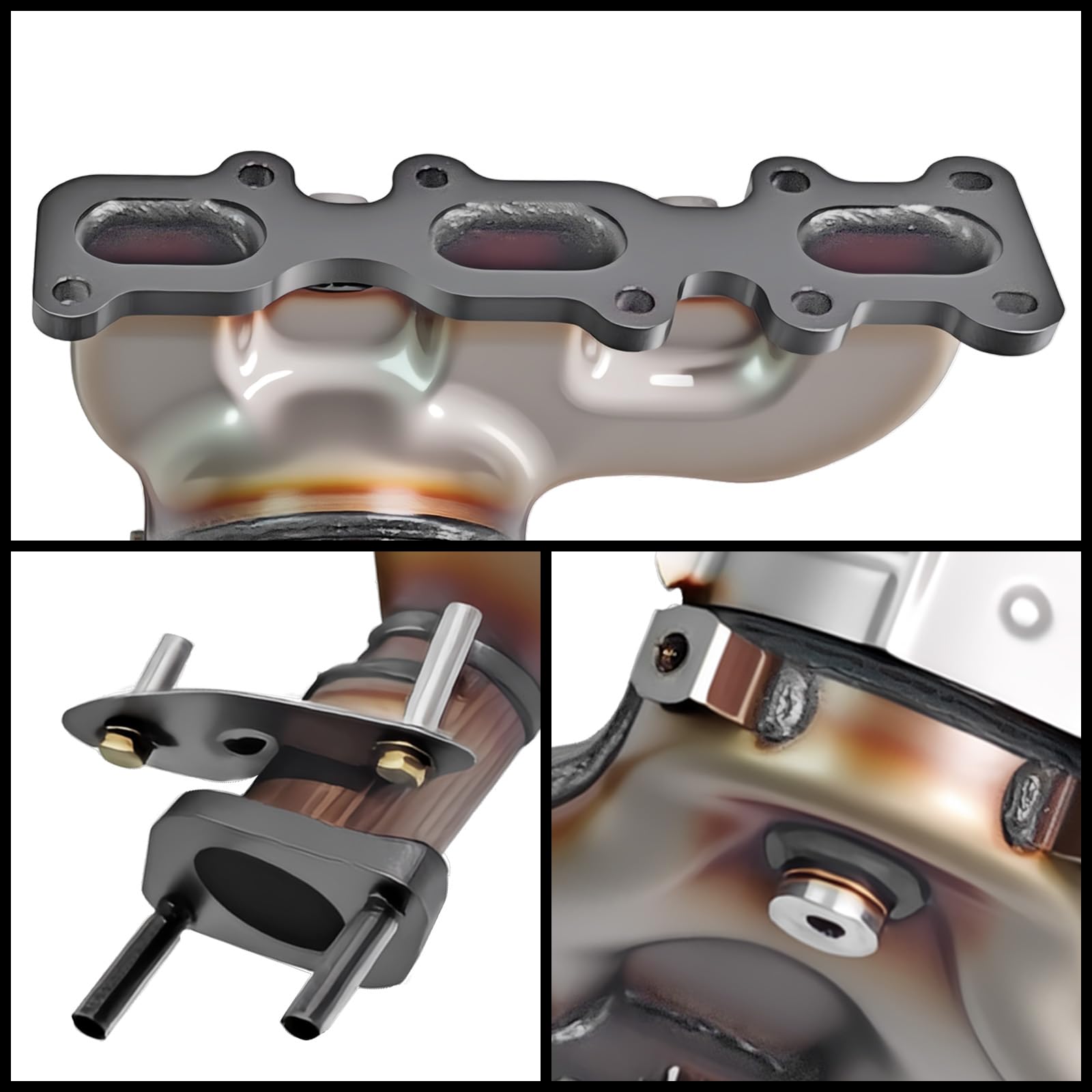 Amazon.com: ABYSMAUTO Left Right Catalytic Converter Direct-fit