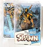 McFarlane Collector's Club Exclusive Spawn Issue 7 Cover Art Repaint Version