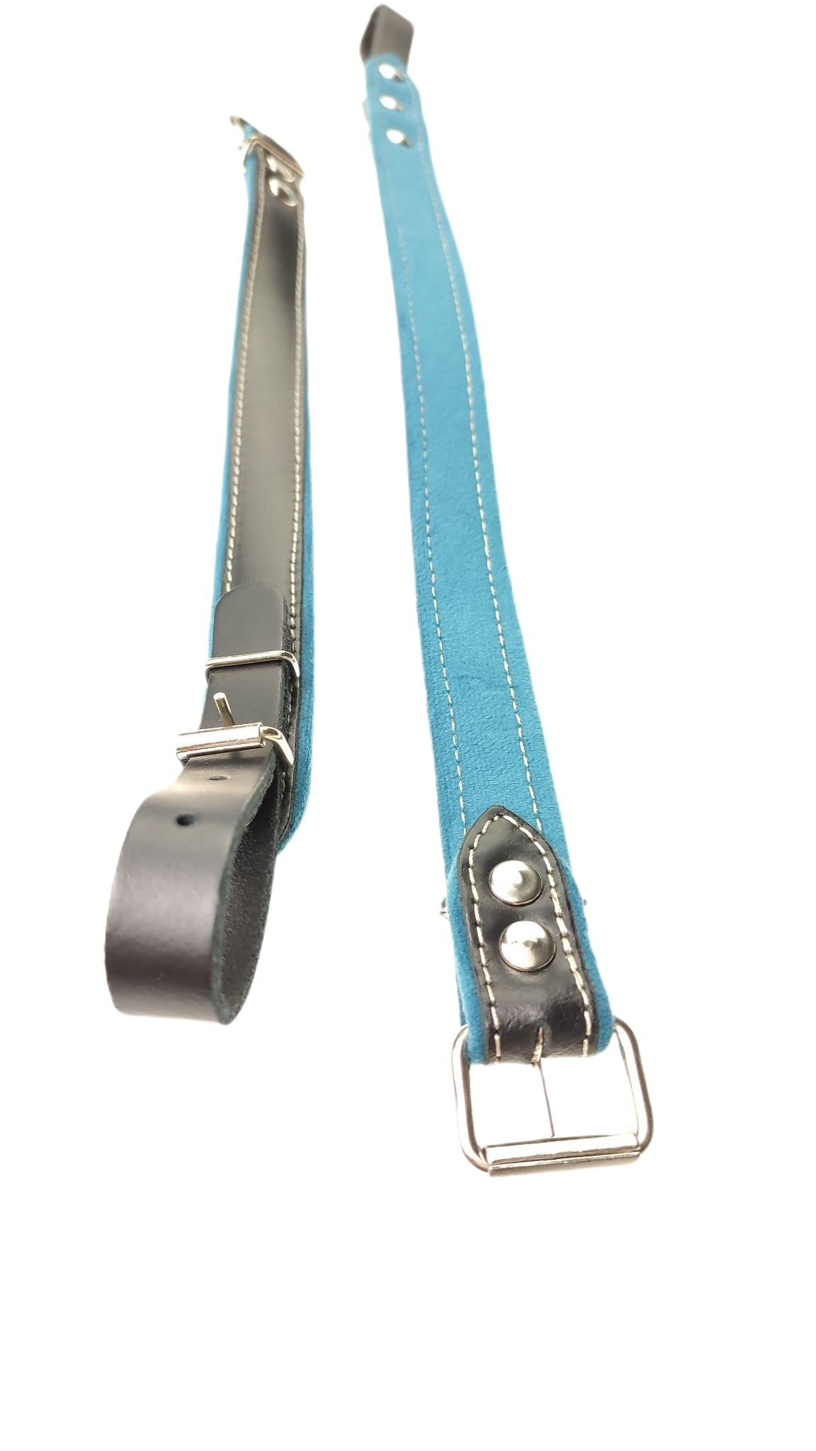 ProLine 9,3cm Fisarmonica Tracolla Pelle Blu