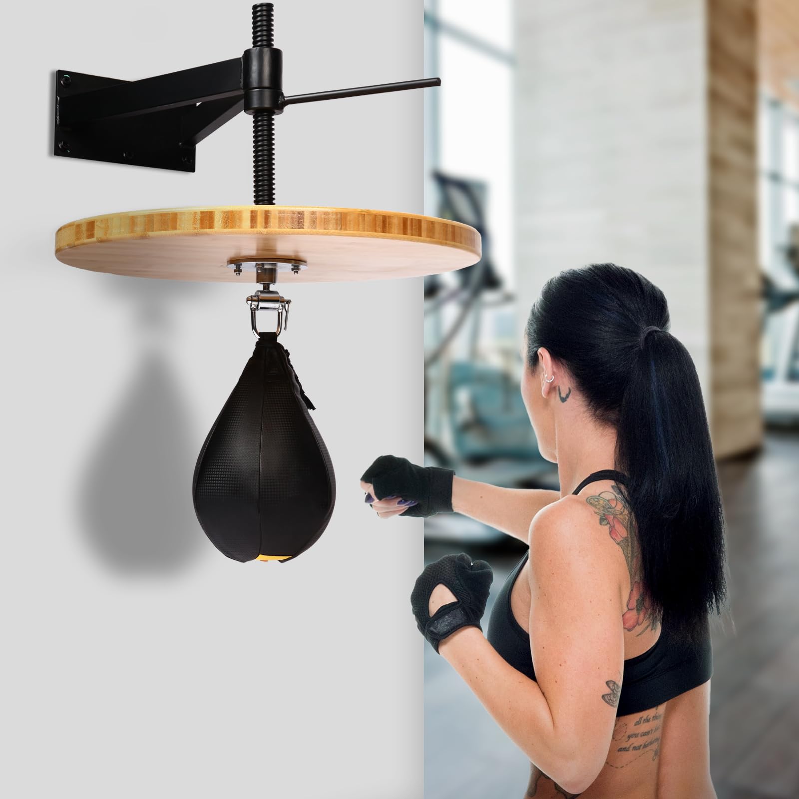 Bag Platform Ezspeedbag Portable Doorway Speed Bag Kick