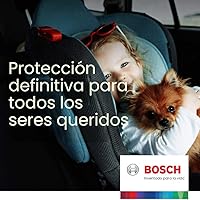 Vista 3 de BOSCH 6091C - Filtro de aire de cabina HEPA - Compatible con Buick Enclave, Encore GX seleccionado; Cadillac XT4, XT5; Chevrolet Camaro, Cruze