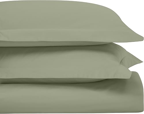 Miniatura 9 de SUPERIOR Funda de edredón de algodón egipcio con fundas de almohada a juego, tamaño KingCalifornia King, azúcar de arce