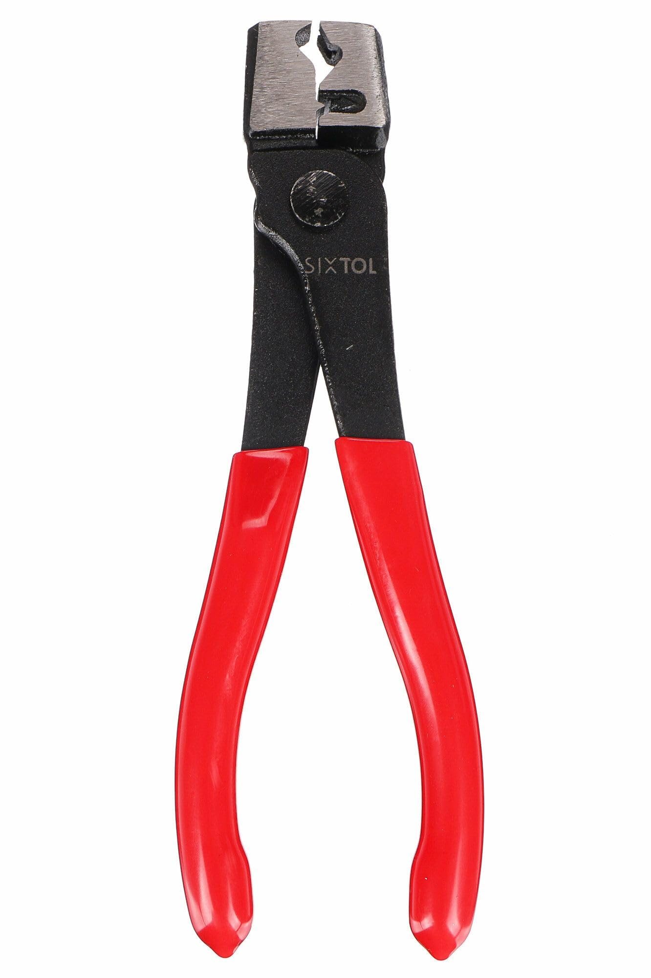MECHANIC HOSE CLAMP 4 | Szczypce do opasek typu CLIC-R | Stalowe | Z gumowanym uchwytem
