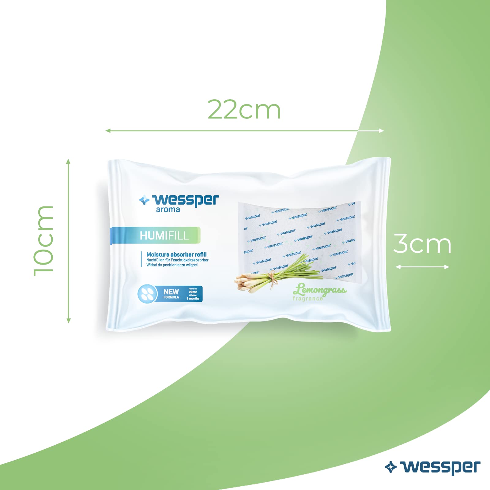 Sacchetti Deumidificatore Wessper 20X Da 250g - Contro Umidità E Muffa Fino A 20m³ - Foto 5