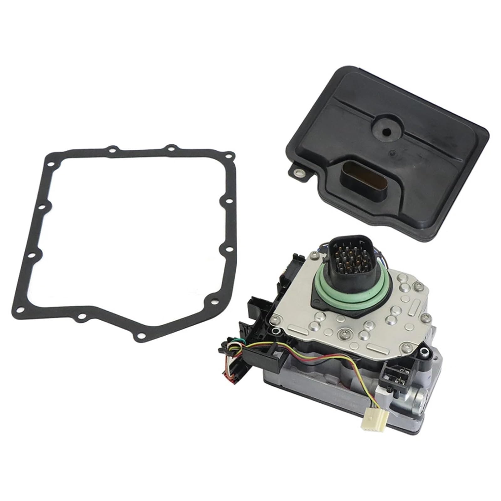 Dgoingpi One Color 62Te Transmission Solenoid Block Filter Kit 2006-Up (6 Speed) Fit For Chrysler Transmission Valve Body Solenoid Gearbox Valve Bod