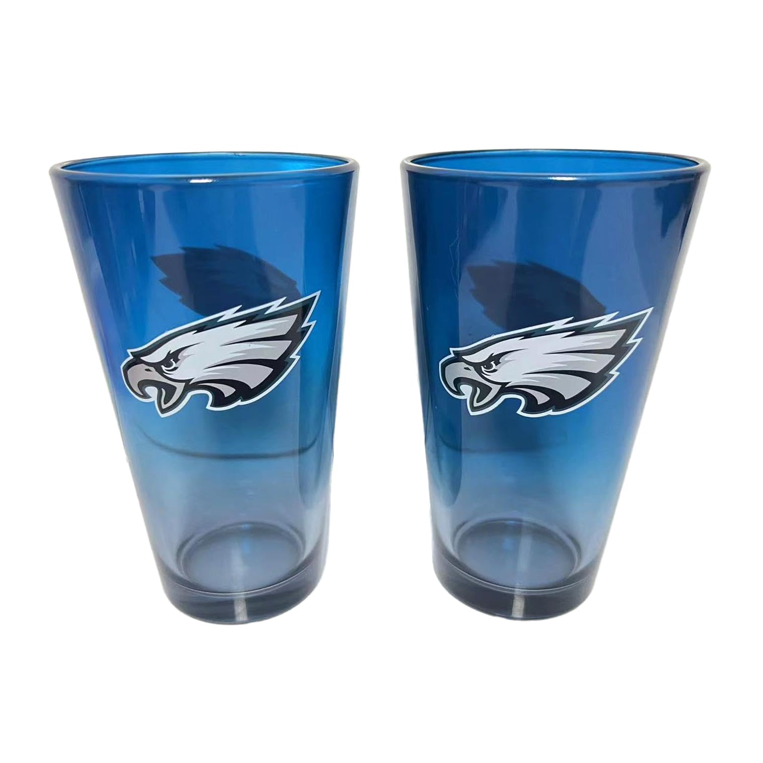 Verres à pinte Philadelphia Eagles NFL 475ml cadeau de vaisselle pour supporter