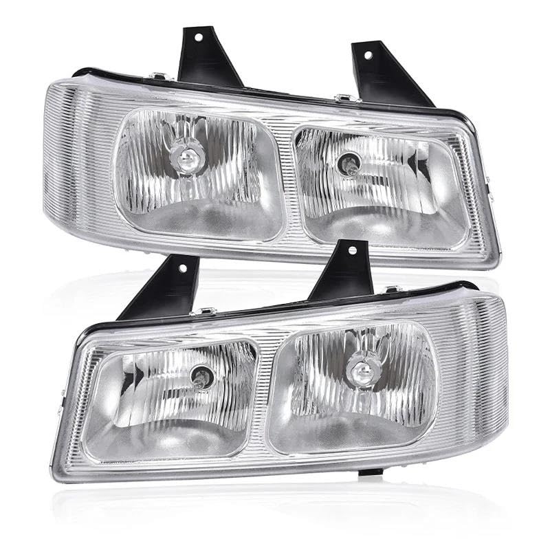 Faros antiniebla GMC Savana transparentes para evitar multas y accidentes por mala luz