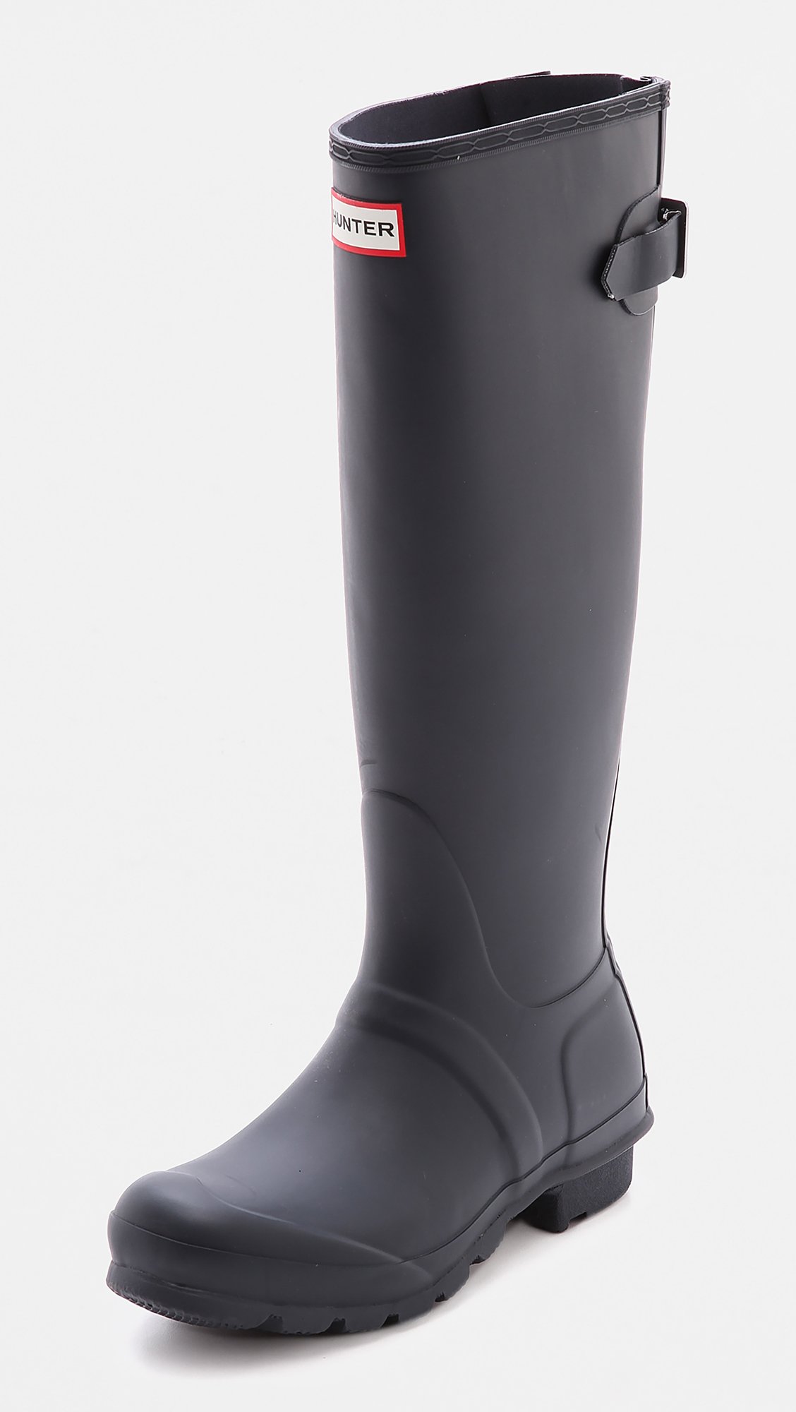 HUNTER Womens Original Back Adjustable Gummistiefel