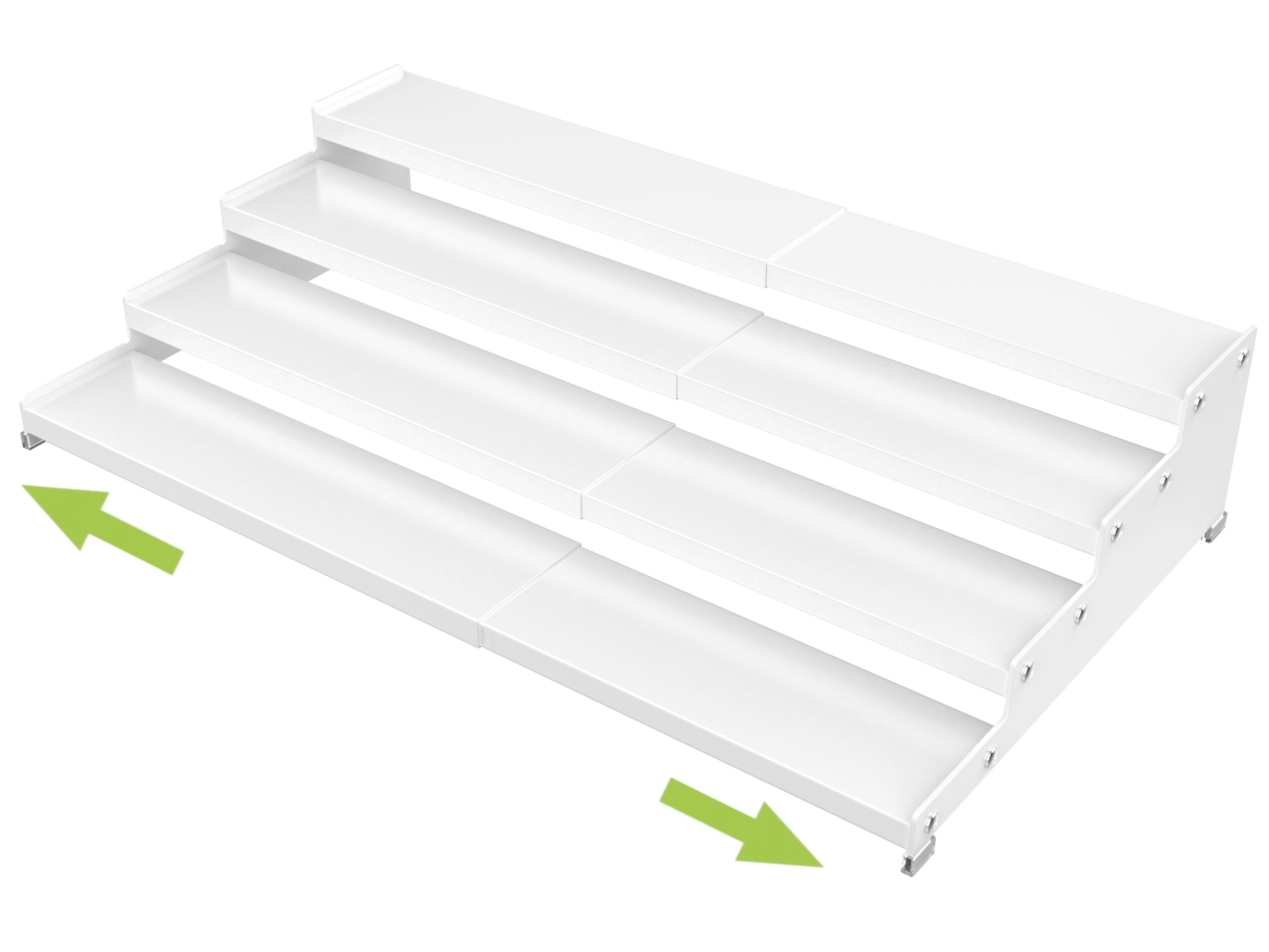 Photo 1 of Jojocross Expandable 4-Tier Spice Rack Organizer