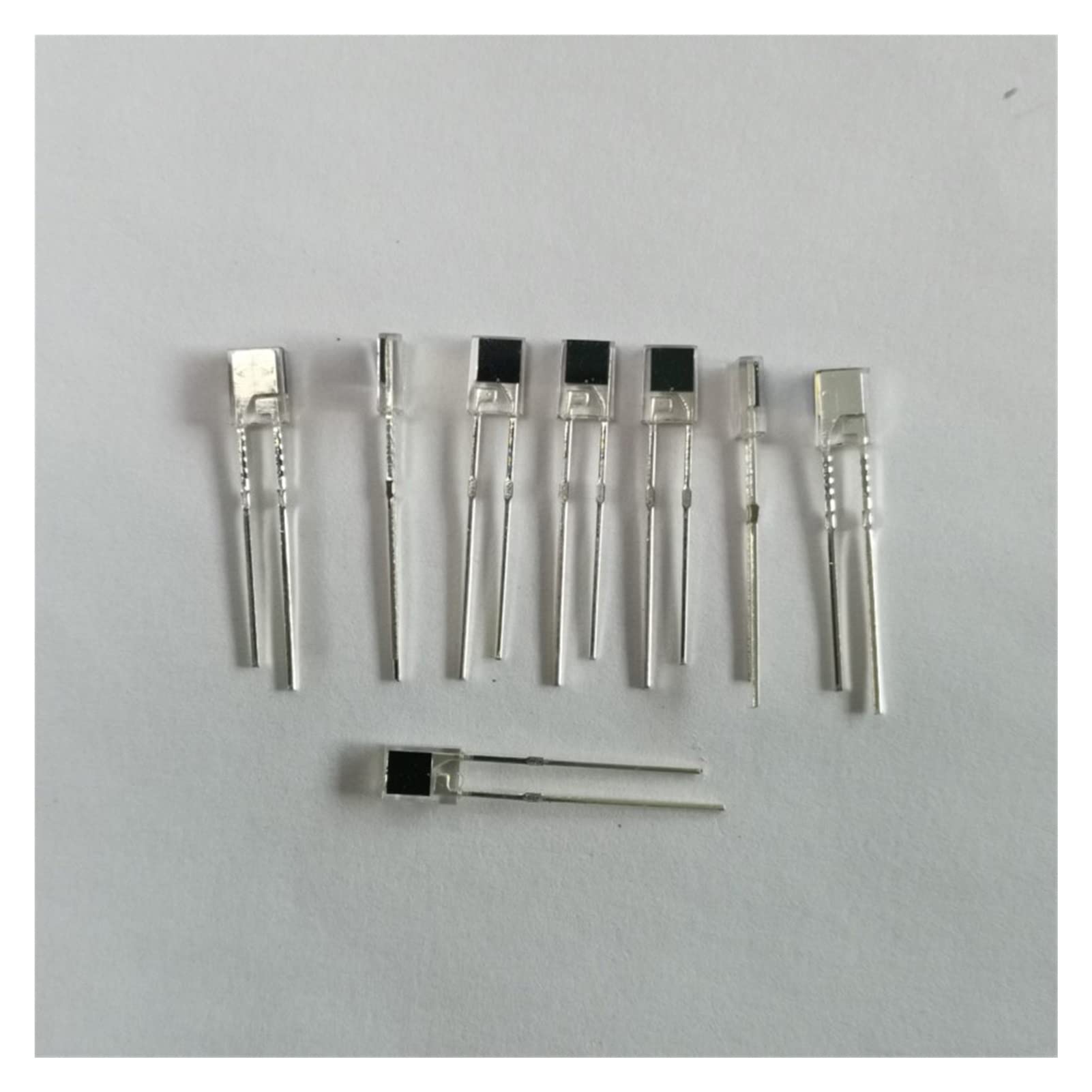 20 Stück, 5,2 x 3,7 x 1,8 mm rechteckige Fotodiode PD4003C, Fotosensor, lichtempfindliche Empfangsdiode Replacement resistor