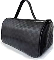Bolsa Térmica Com Alça De Ombro Para Bebidas Suporta 6kg Wine Bag Porta 3 Garrafas e Taças De Vinho