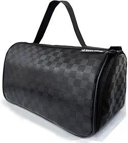 Bolsa Térmica Com Alça De Ombro Para Bebidas Suporta 6kg Wine Bag Porta 3 Garrafas e Taças De Vinho