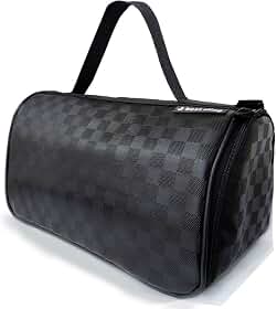 Bolsa Térmica Com Alça De Ombro Para Bebidas Suporta 6kg Wine Bag Porta 3 Garrafas e Taças De Vinho