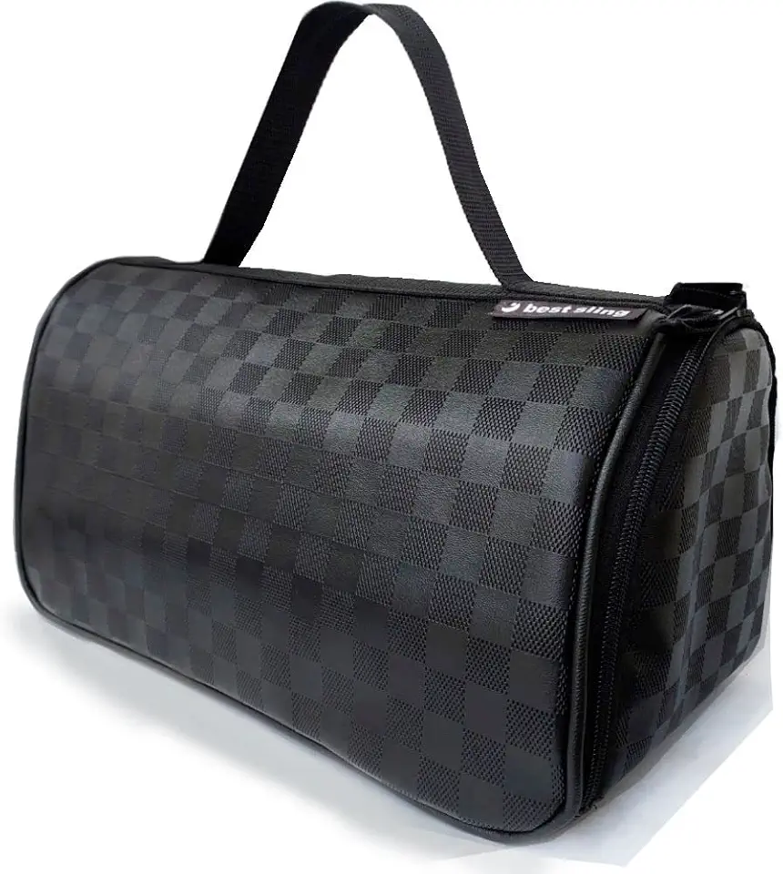 Bolsa Térmica Com Alça De Ombro Para Bebidas Suporta 6kg Wine Bag Porta 3 Garrafas e Taças De Vinho