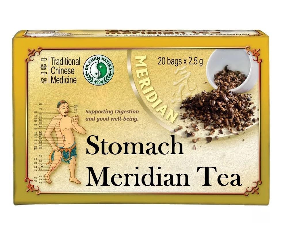 Dr Chen Stomach Meridian Natural Traditional Herbal Tea Blend Digestion Health 20 Teabags