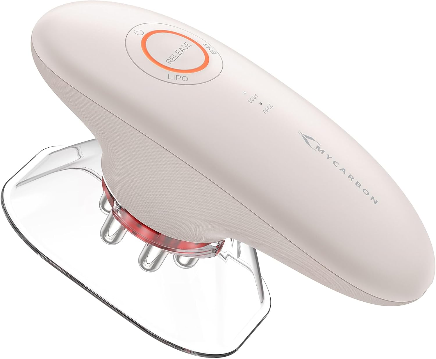 MYCARBON Masseur Anti Cellulite Ventouse Électrique Palper-Rouler Automatique Infrarouge Aspiration