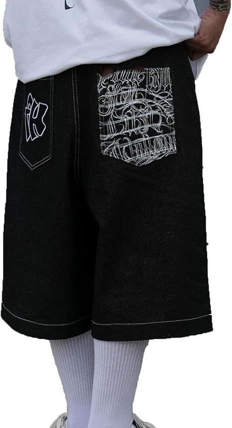 Lecerrot Pantaloncini Cargo Mimetici,Pantaloncini Mimetici Casual - Foto 6