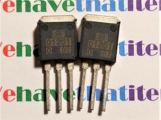 2SD1251 / D1251 / Transistor / TO252 / 2 Pieces (qzty)