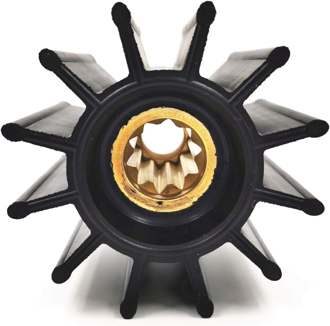 Flexible Impeller for Sherwood 26000K Cummins 3972366 DJ Pump 08-34-1201