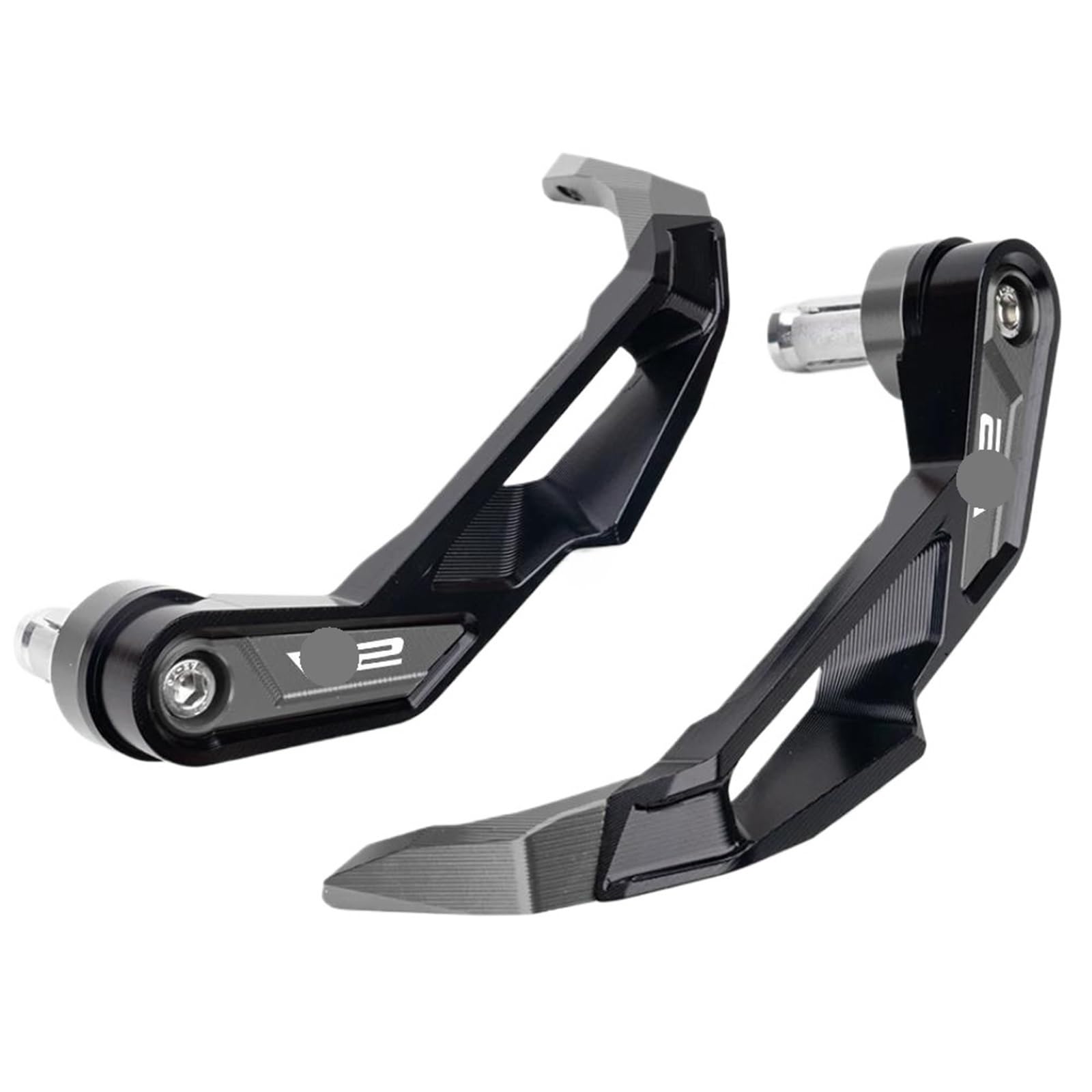 HJTEDHE for Ducati for Panigale V4 S V2 Streetfight V4 V2 Multistrada V2 V4 950 Motorcycle Brake Lever Guard Protection Motorcycle Brake Clutch(Grey-V2)