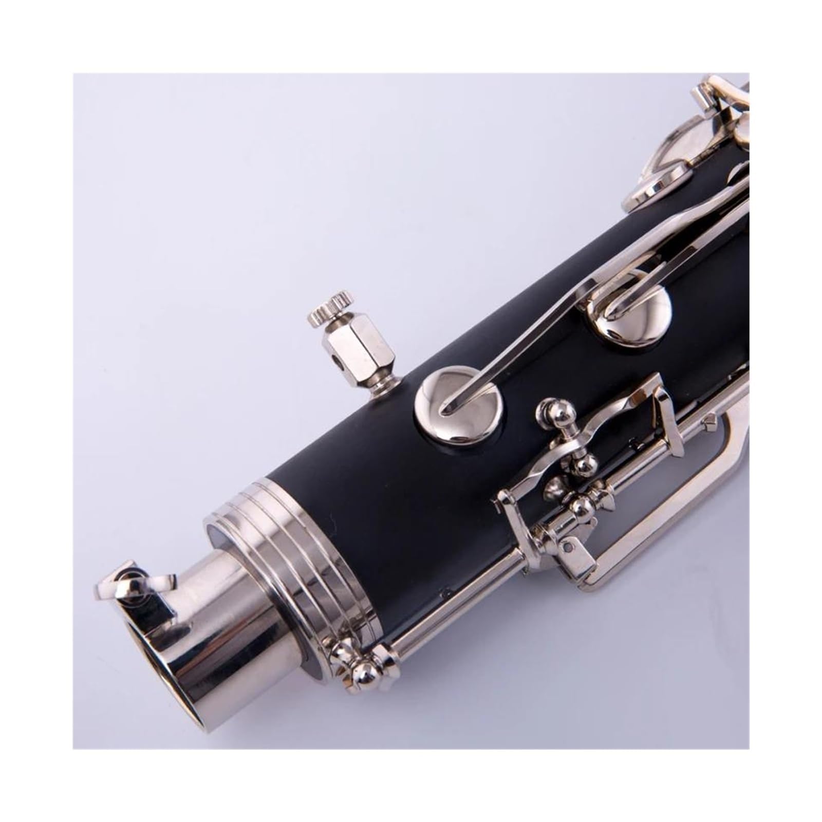 Clarinette Instrument De Musique Clarinette Basse Clarinette Sib/Sib De Fabrication Professionnelle(Lowe)