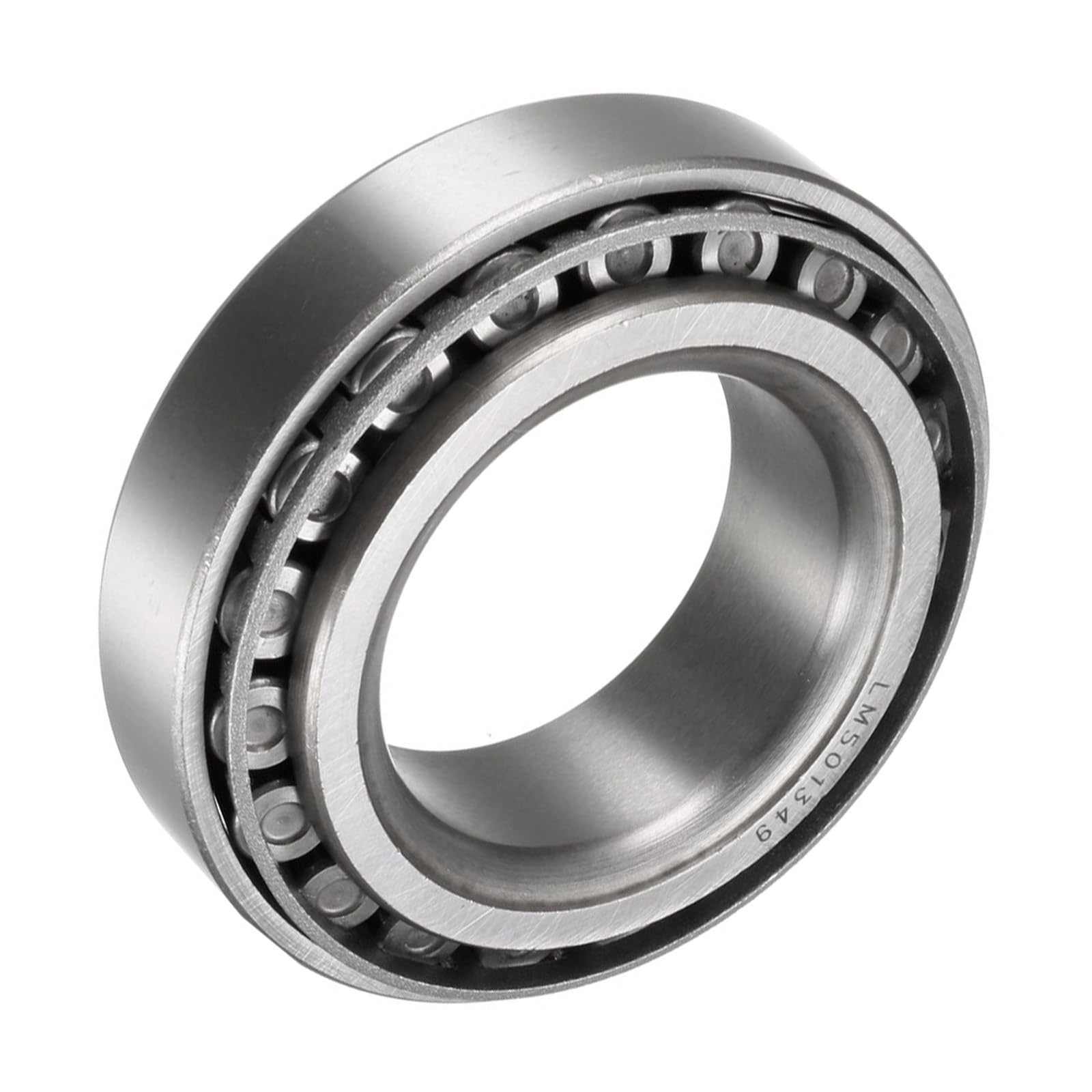 Produktbild von Kozelo Kegelrollenlager LM501349/LM501310 – 1,625 X 2,891 X 0,77 Zoll, Chromstahl, Für Getriebe, Baumaschinen & Förderanlagen