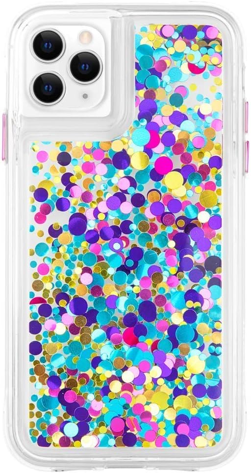 Case-Mate - WATERFALL - Glitter Case for iPhone 11 Pro - 5.8 inch - Confetti