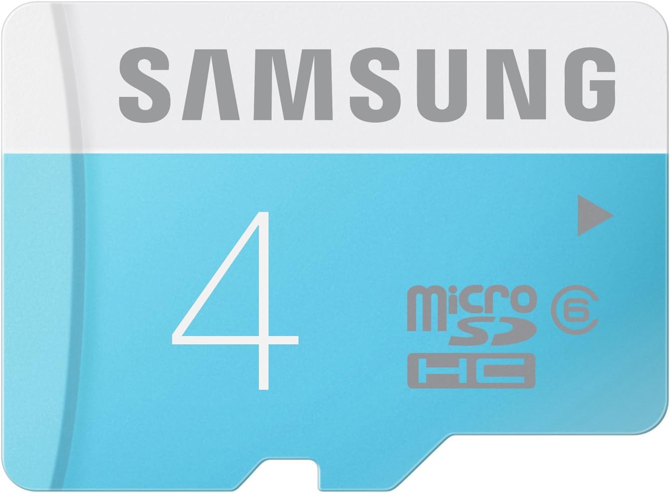Samsung Memory 4GB Standard MicroSDHC Class 6 Memory Card without Adapter