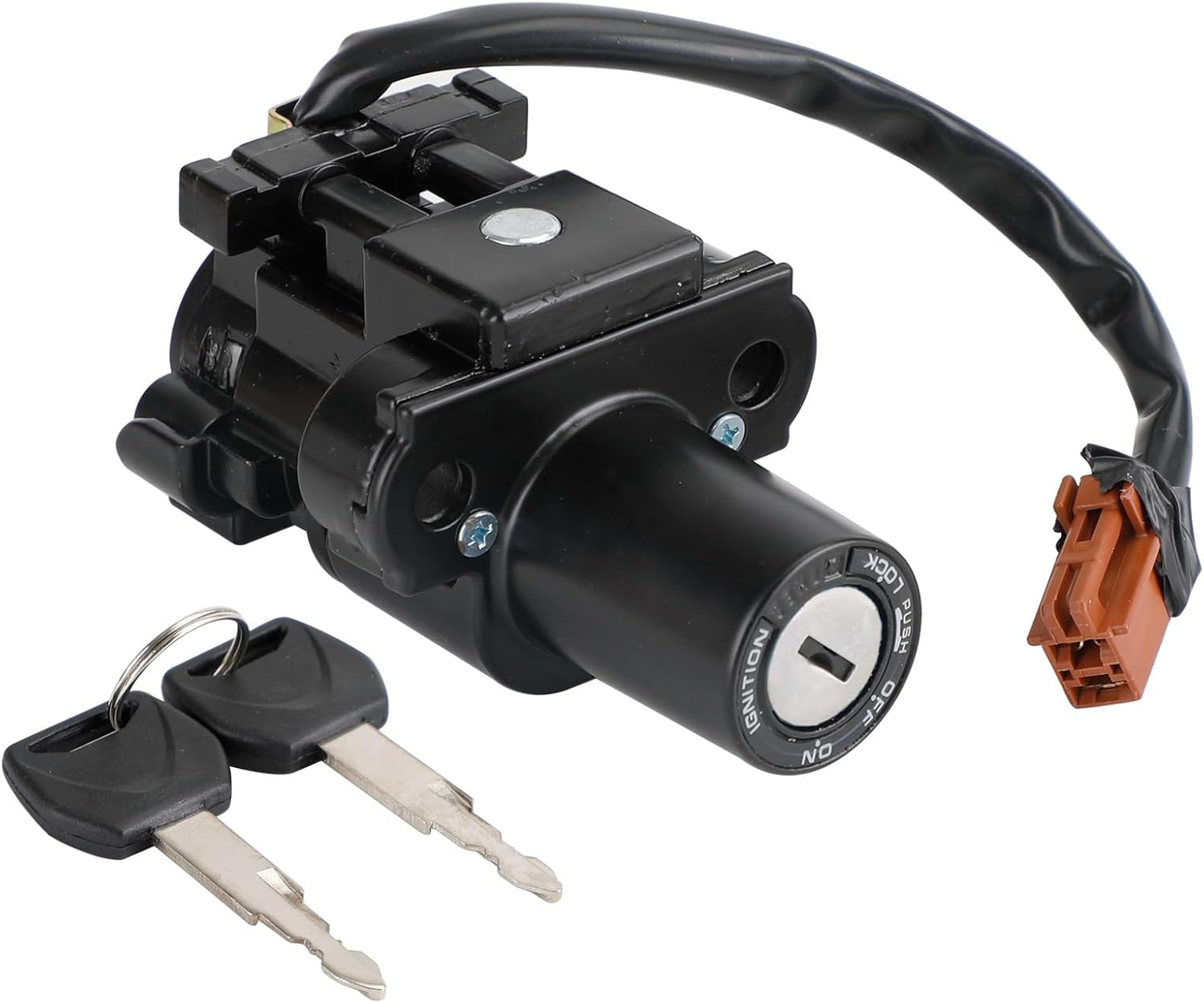 Areyourshop Ignition Switch Assembly 35100-MKE-A51 for Honda CRF450L 2019-2020, CRF450RL 2021-2023
