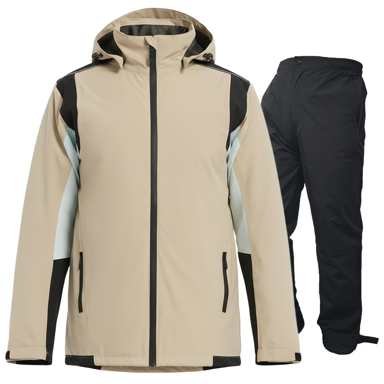 Amazon | [アラシヤマ] ゴルフ レインウェア メンズ レイン