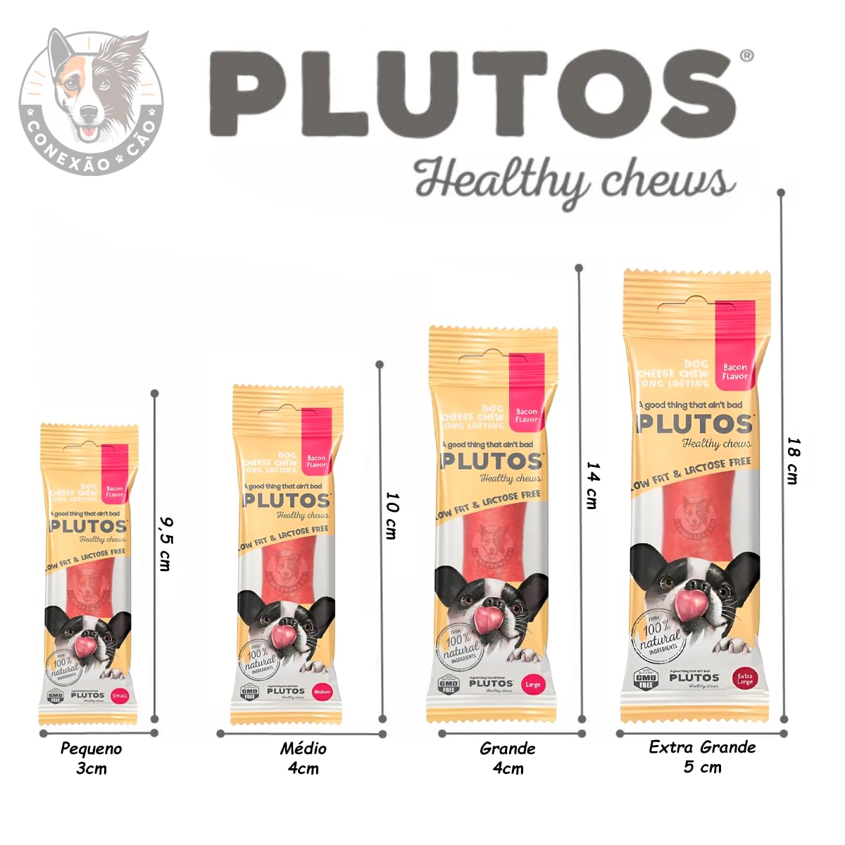 PLUTOS Karma dla zwierząt - 500 gr
