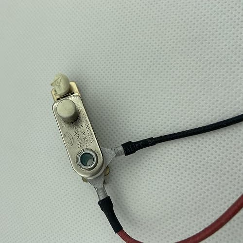 Miniatura 5 de Para Midea eléctrica arrocera interruptor de presión termostato protector interruptor KSD101 10A piezas de reparación