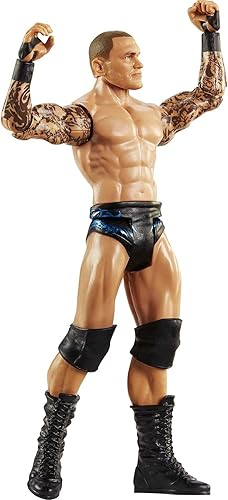 Miniatura 2 de WWE Figura de acción de Randy Orton, coleccionable de 6 pulgadas para edades de 6 años en adelante
