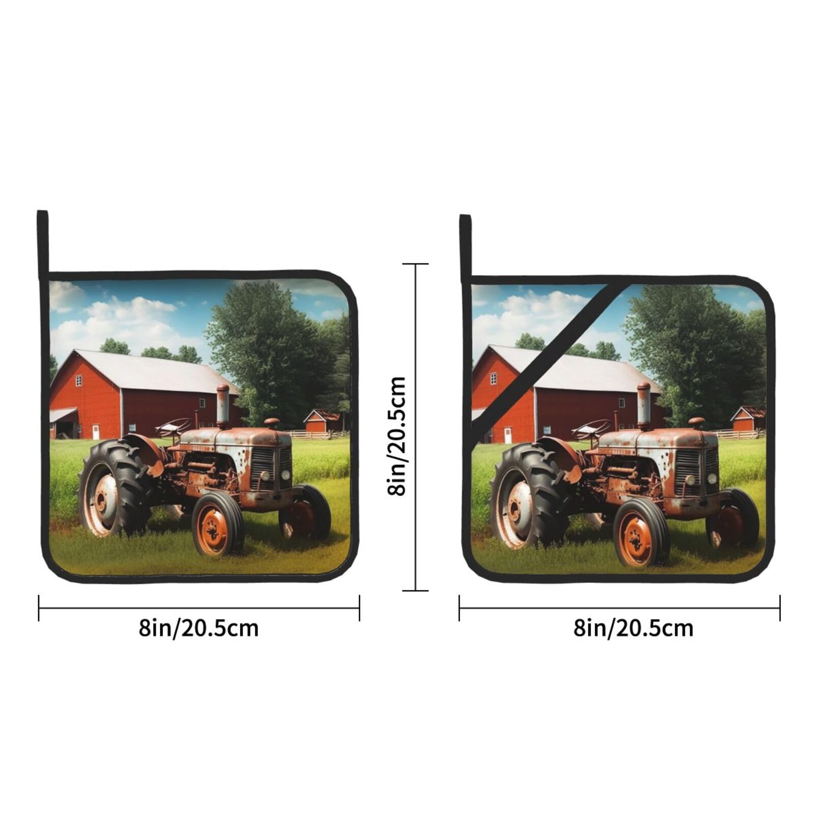 Cow Print Extra Large Pot Holders 2 PACK, Potholders and Hot Pads for Cow Print Kitchen Sets for Home, Cute Kitchen Set Cow Print Extra Large Pot Holders 2 PACK, Potholders and Hot Pads for Cow Print Kitchen Sets for Home, Cute Kitchen Set