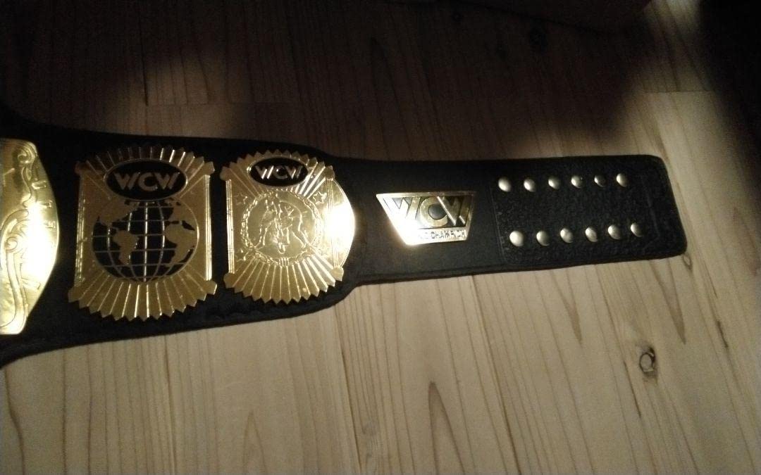Amazon.co.jp: WCW 世界ヘビー級チャンピオンベルト : ファッション